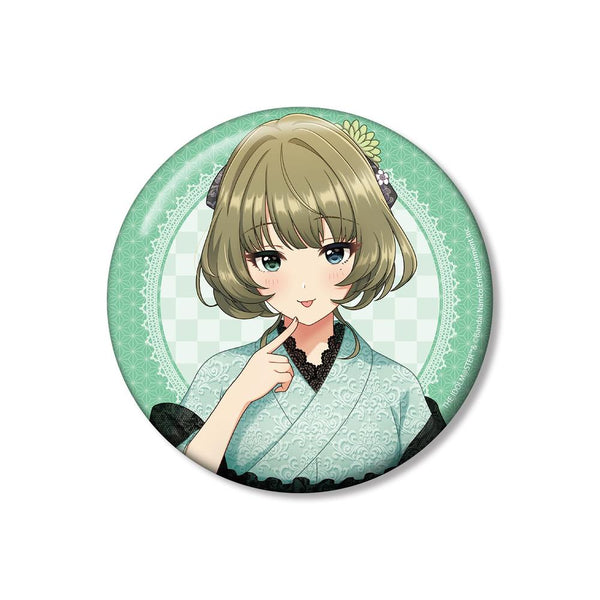 『アイドルマスター シンデレラガールズ』描き下ろし 高垣楓 レース着物ver. 100mm缶バッジ【202609再販】