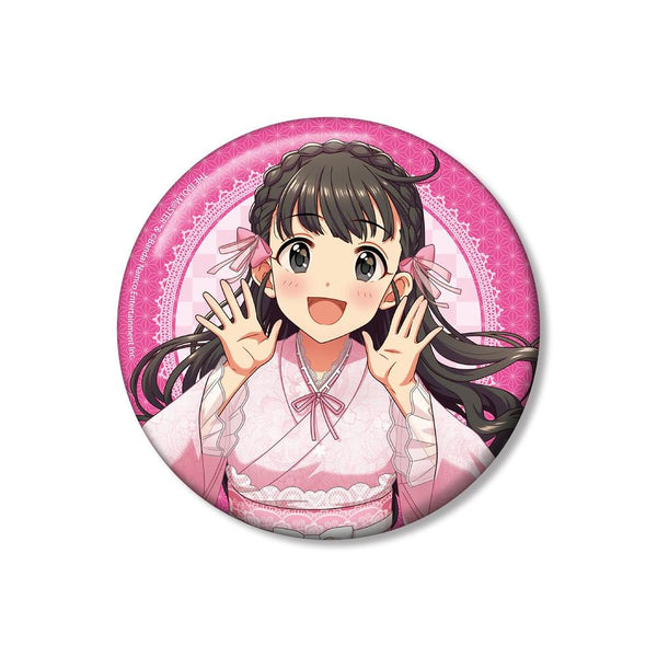 『アイドルマスター シンデレラガールズ』描き下ろし 福山舞 レース着物ver. 100mm缶バッジ【202609再販】