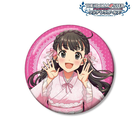 『アイドルマスター シンデレラガールズ』描き下ろし 福山舞 レース着物ver. 100mm缶バッジ【202609再販】