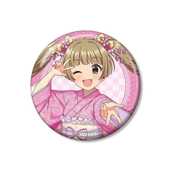 『アイドルマスター シンデレラガールズ』描き下ろし 横山千佳 レース着物ver. 100mm缶バッジ【202609再販】