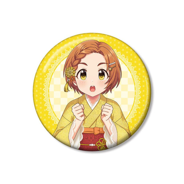 『アイドルマスター シンデレラガールズ』描き下ろし 龍崎薫 レース着物ver. 100mm缶バッジ【202609再販】