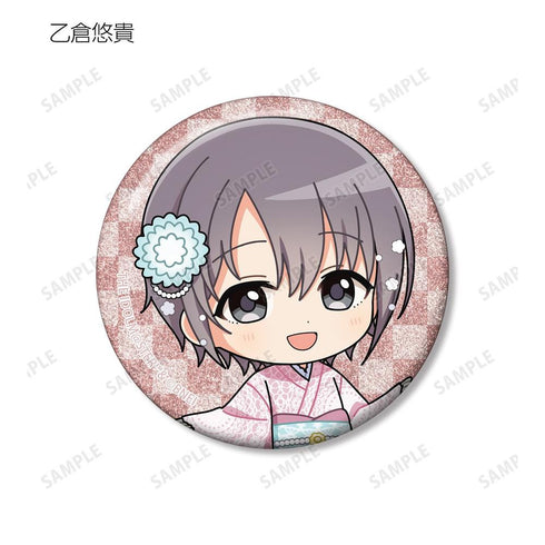 《偶像大師 灰姑娘女孩》收藏系列 迷你角色 蕾絲和服版 閃粉徽章(單位/盒)