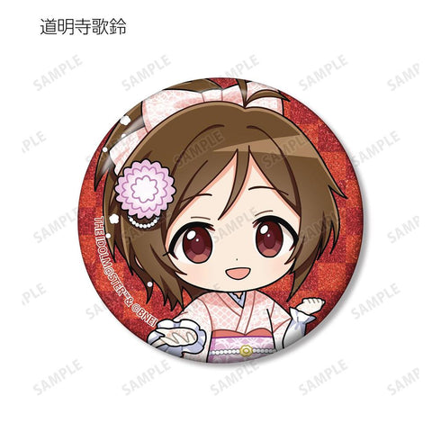 《偶像大師 灰姑娘女孩》收藏系列 迷你角色 蕾絲和服版 閃粉徽章(單位/盒)
