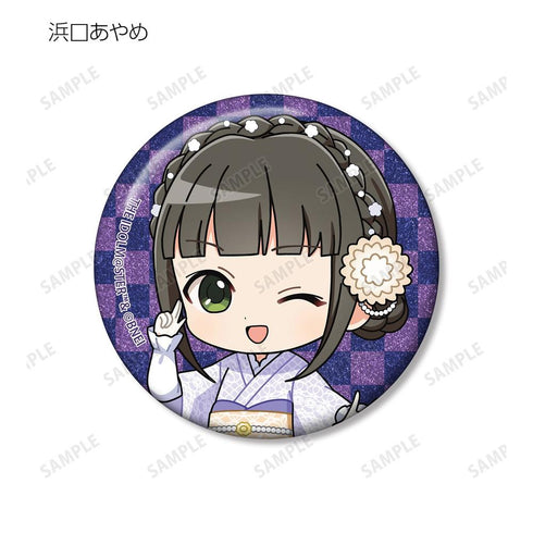 《偶像大師 灰姑娘女孩》收藏系列 迷你角色 蕾絲和服版 閃粉徽章(單位/盒)