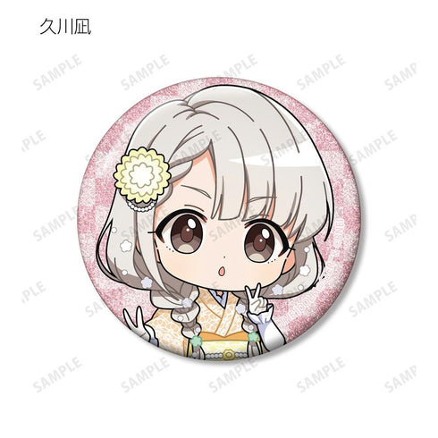《偶像大師 灰姑娘女孩》收藏系列 迷你角色 蕾絲和服版 閃粉徽章(單位/盒)