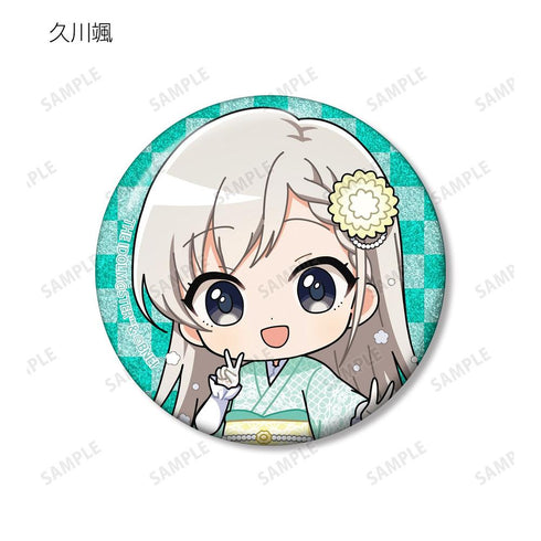 《偶像大師 灰姑娘女孩》收藏系列 迷你角色 蕾絲和服版 閃粉徽章(單位/盒)