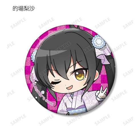 《偶像大師 灰姑娘女孩》收藏系列 迷你角色 蕾絲和服版 閃粉徽章(單位/盒)