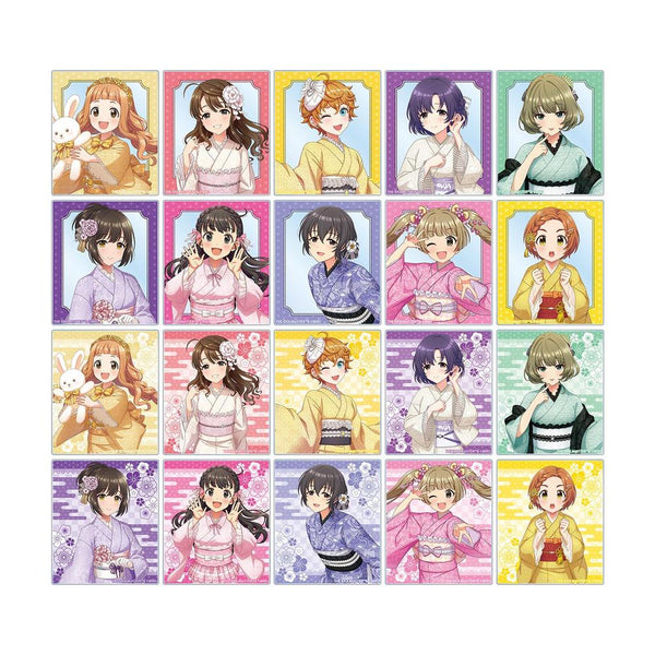 『アイドルマスター シンデレラガールズ』描き下ろし レース着物ver. トレーディングアクリルカード(単位/BOX)【202609再販】
