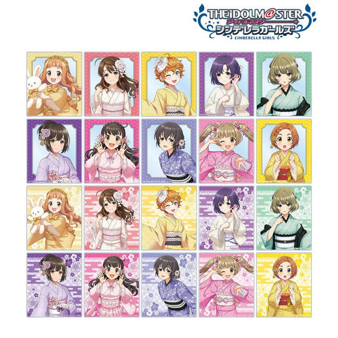 『アイドルマスター シンデレラガールズ』描き下ろし レース着物ver. トレーディングアクリルカード(単位/BOX)【202609再販】