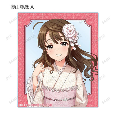 『アイドルマスター シンデレラガールズ』描き下ろし レース着物ver. トレーディングアクリルカード(単位/BOX)【202609再販】