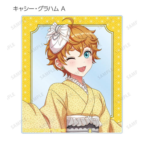 『アイドルマスター シンデレラガールズ』描き下ろし レース着物ver. トレーディングアクリルカード(単位/BOX)【202609再販】