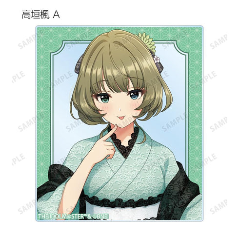 『アイドルマスター シンデレラガールズ』描き下ろし レース着物ver. トレーディングアクリルカード(単位/BOX)【202609再販】