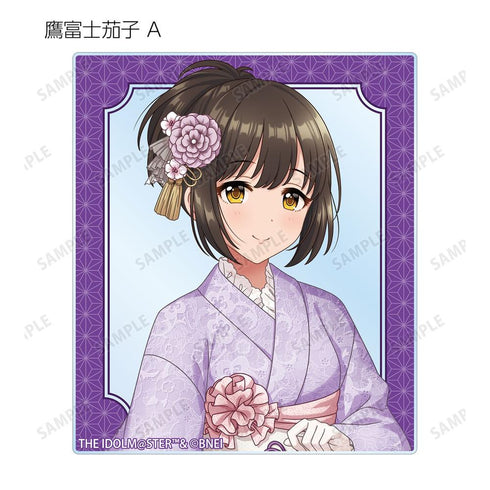 『アイドルマスター シンデレラガールズ』描き下ろし レース着物ver. トレーディングアクリルカード(単位/BOX)【202609再販】