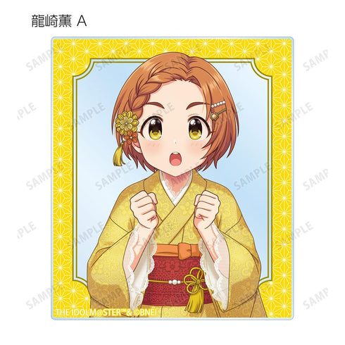 『アイドルマスター シンデレラガールズ』描き下ろし レース着物ver. トレーディングアクリルカード(単位/BOX)【202609再販】