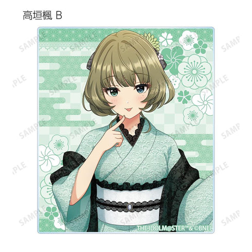 『アイドルマスター シンデレラガールズ』描き下ろし レース着物ver. トレーディングアクリルカード(単位/BOX)【202609再販】