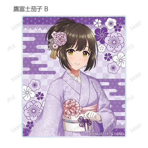 『アイドルマスター シンデレラガールズ』描き下ろし レース着物ver. トレーディングアクリルカード(単位/BOX)【202609再販】