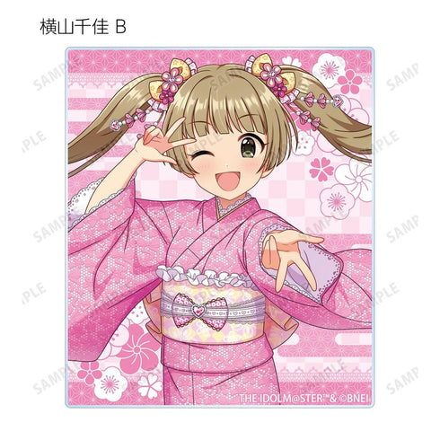 『アイドルマスター シンデレラガールズ』描き下ろし レース着物ver. トレーディングアクリルカード(単位/BOX)【202609再販】