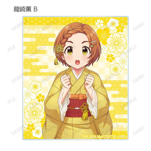 『アイドルマスター シンデレラガールズ』描き下ろし レース着物ver. トレーディングアクリルカード(単位/BOX)【202609再販】