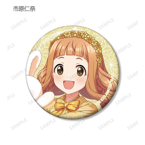 《偶像大師 灰姑娘女孩》全新繪製 蕾絲和服版 閃粉收藏徽章(單位/盒)