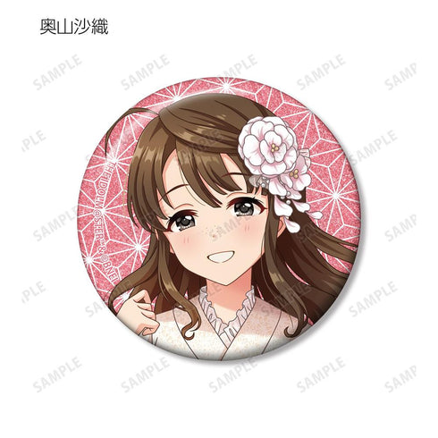 《偶像大師 灰姑娘女孩》全新繪製 蕾絲和服版 閃粉收藏徽章(單位/盒)