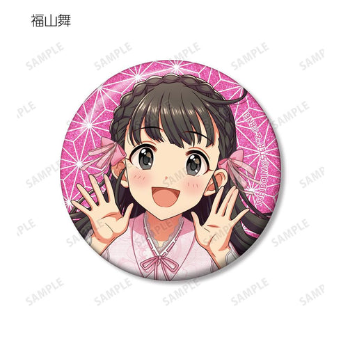《偶像大師 灰姑娘女孩》全新繪製 蕾絲和服版 閃粉收藏徽章(單位/盒)