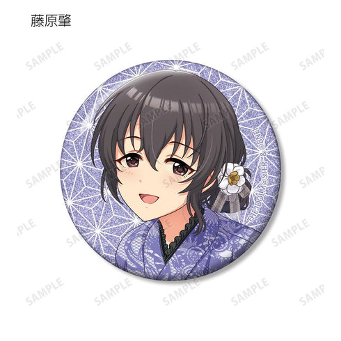 《偶像大師 灰姑娘女孩》全新繪製 蕾絲和服版 閃粉收藏徽章(單位/盒)