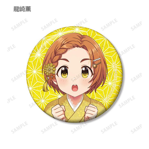 《偶像大師 灰姑娘女孩》全新繪製 蕾絲和服版 閃粉收藏徽章(單位/盒)