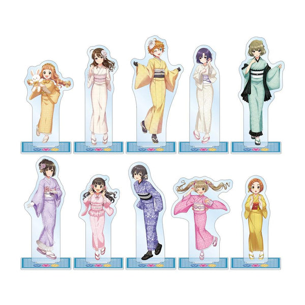 『アイドルマスター シンデレラガールズ』描き下ろし レース着物ver. トレーディングアクリルスタンド(単位/BOX)【202609再販】