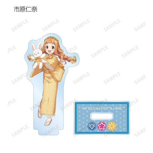 『アイドルマスター シンデレラガールズ』描き下ろし レース着物ver. トレーディングアクリルスタンド(単位/BOX)【202609再販】