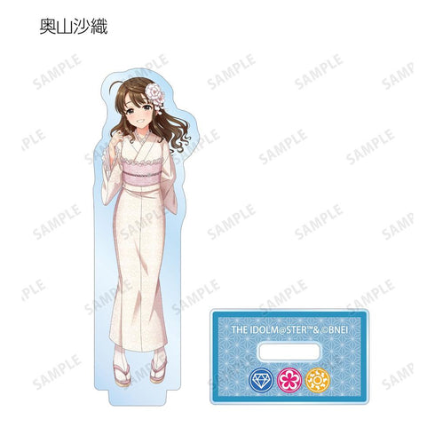 『アイドルマスター シンデレラガールズ』描き下ろし レース着物ver. トレーディングアクリルスタンド(単位/BOX)【202609再販】