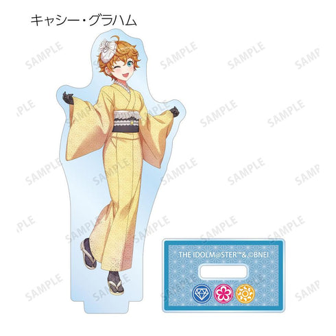 『アイドルマスター シンデレラガールズ』描き下ろし レース着物ver. トレーディングアクリルスタンド(単位/BOX)【202609再販】