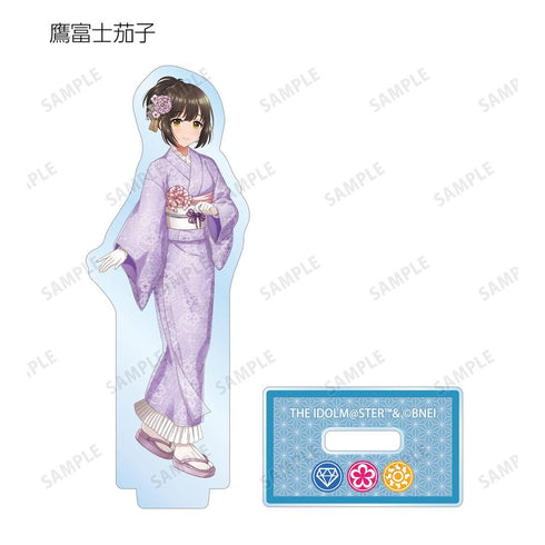 『アイドルマスター シンデレラガールズ』描き下ろし レース着物ver. トレーディングアクリルスタンド(単位/BOX)【202609再販】