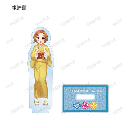 『アイドルマスター シンデレラガールズ』描き下ろし レース着物ver. トレーディングアクリルスタンド(単位/BOX)【202609再販】