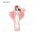 《偶像大師 灰姑娘女孩》全新繪製 蕾絲和服版 造型剪裁貼紙(單位/盒)
