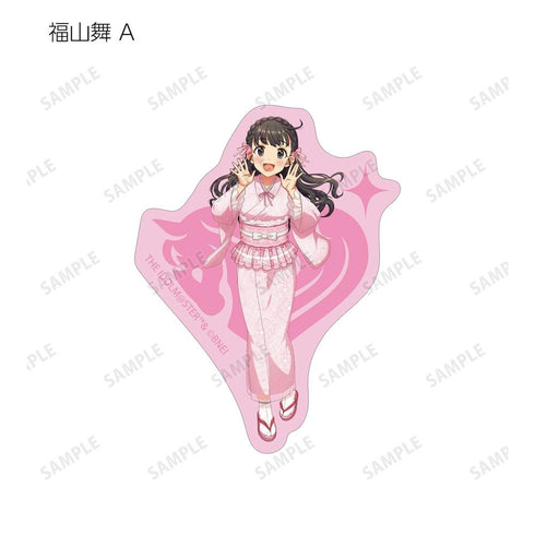 《偶像大師 灰姑娘女孩》全新繪製 蕾絲和服版 造型剪裁貼紙(單位/盒)