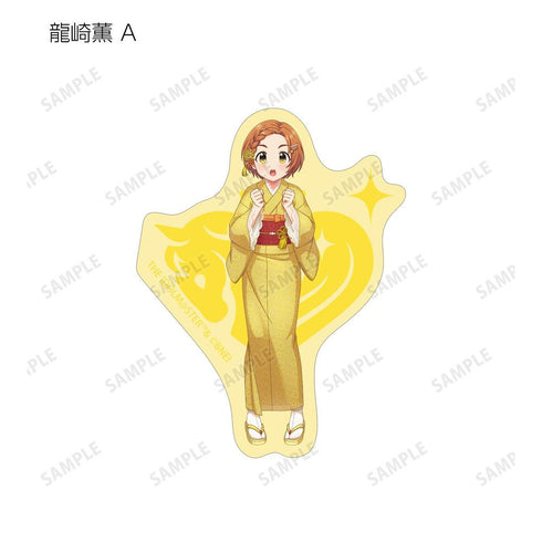 《偶像大師 灰姑娘女孩》全新繪製 蕾絲和服版 造型剪裁貼紙(單位/盒)