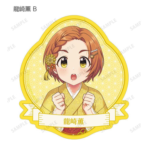 《偶像大師 灰姑娘女孩》全新繪製 蕾絲和服版 造型剪裁貼紙(單位/盒)