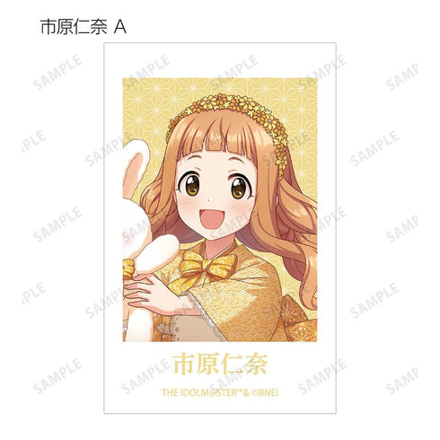 《偶像大師 灰姑娘女孩》全新繪製 蕾絲和服版 收藏插畫卡(單位/盒)