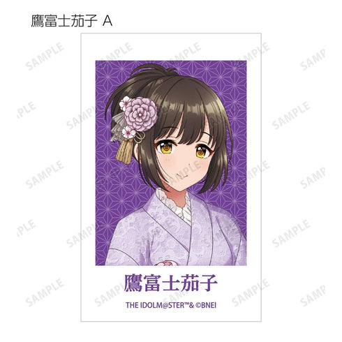 《偶像大師 灰姑娘女孩》全新繪製 蕾絲和服版 收藏插畫卡(單位/盒)