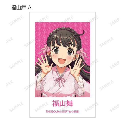 《偶像大師 灰姑娘女孩》全新繪製 蕾絲和服版 收藏插畫卡(單位/盒)