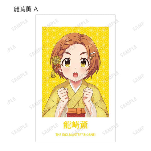 《偶像大師 灰姑娘女孩》全新繪製 蕾絲和服版 收藏插畫卡(單位/盒)
