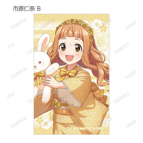 《偶像大師 灰姑娘女孩》全新繪製 蕾絲和服版 收藏插畫卡(單位/盒)