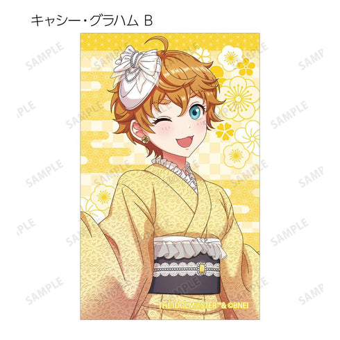 《偶像大師 灰姑娘女孩》全新繪製 蕾絲和服版 收藏插畫卡(單位/盒)