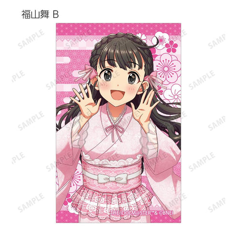 《偶像大師 灰姑娘女孩》全新繪製 蕾絲和服版 收藏插畫卡(單位/盒)