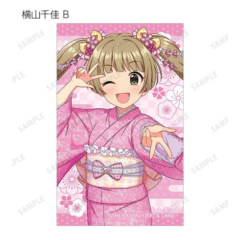 《偶像大師 灰姑娘女孩》全新繪製 蕾絲和服版 收藏插畫卡(單位/盒)