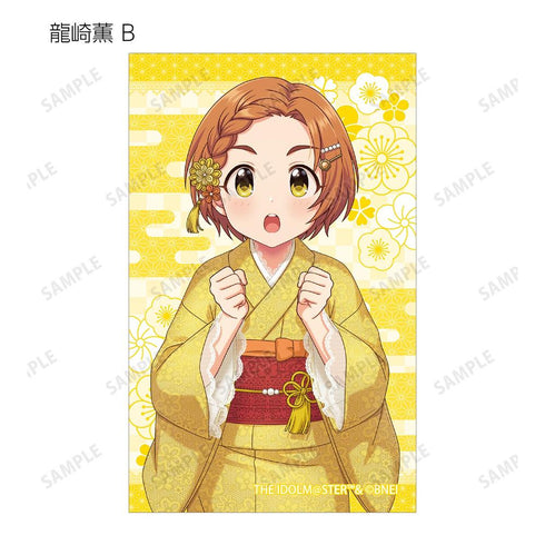 《偶像大師 灰姑娘女孩》全新繪製 蕾絲和服版 收藏插畫卡(單位/盒)