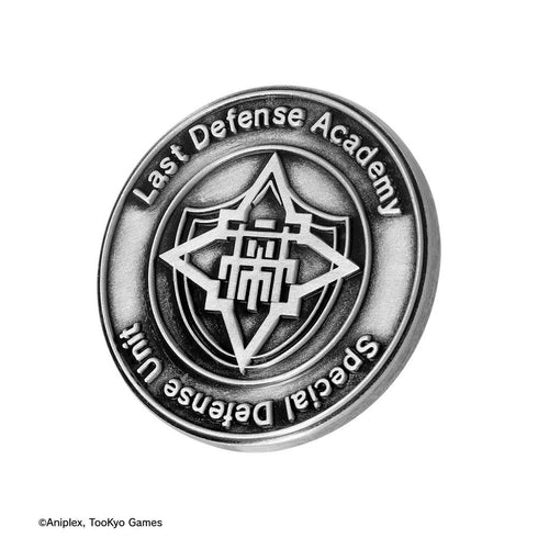 "HUNDRED LINE -Final Defense Academy-" Commander-Style Pin