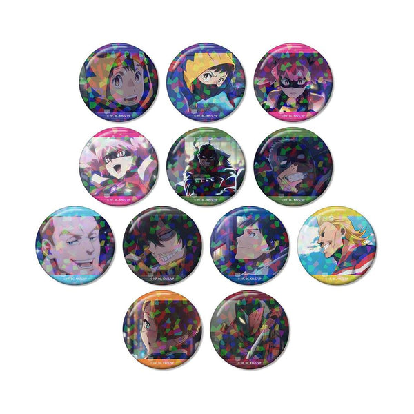 『ヴィジランテ –僕のヒーローアカデミア ILLEGALS-』トレーディング場面写ホログラム缶バッジ(単位/BOX)