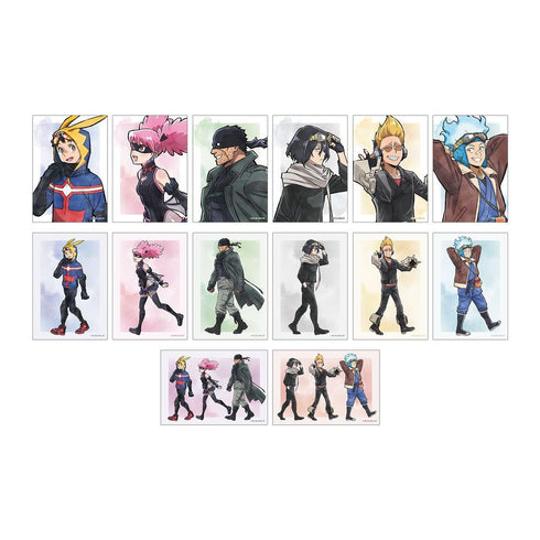 『ヴィジランテ –僕のヒーローアカデミア ILLEGALS-』描き下ろし 歩みver. トレーディングブロマイド(単位/BOX)