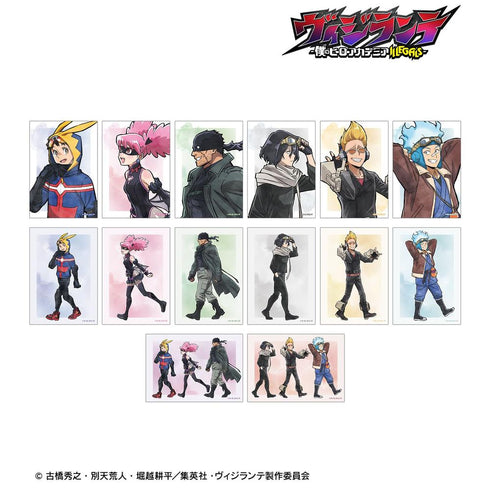 『ヴィジランテ –僕のヒーローアカデミア ILLEGALS-』描き下ろし 歩みver. トレーディングブロマイド(単位/BOX)
